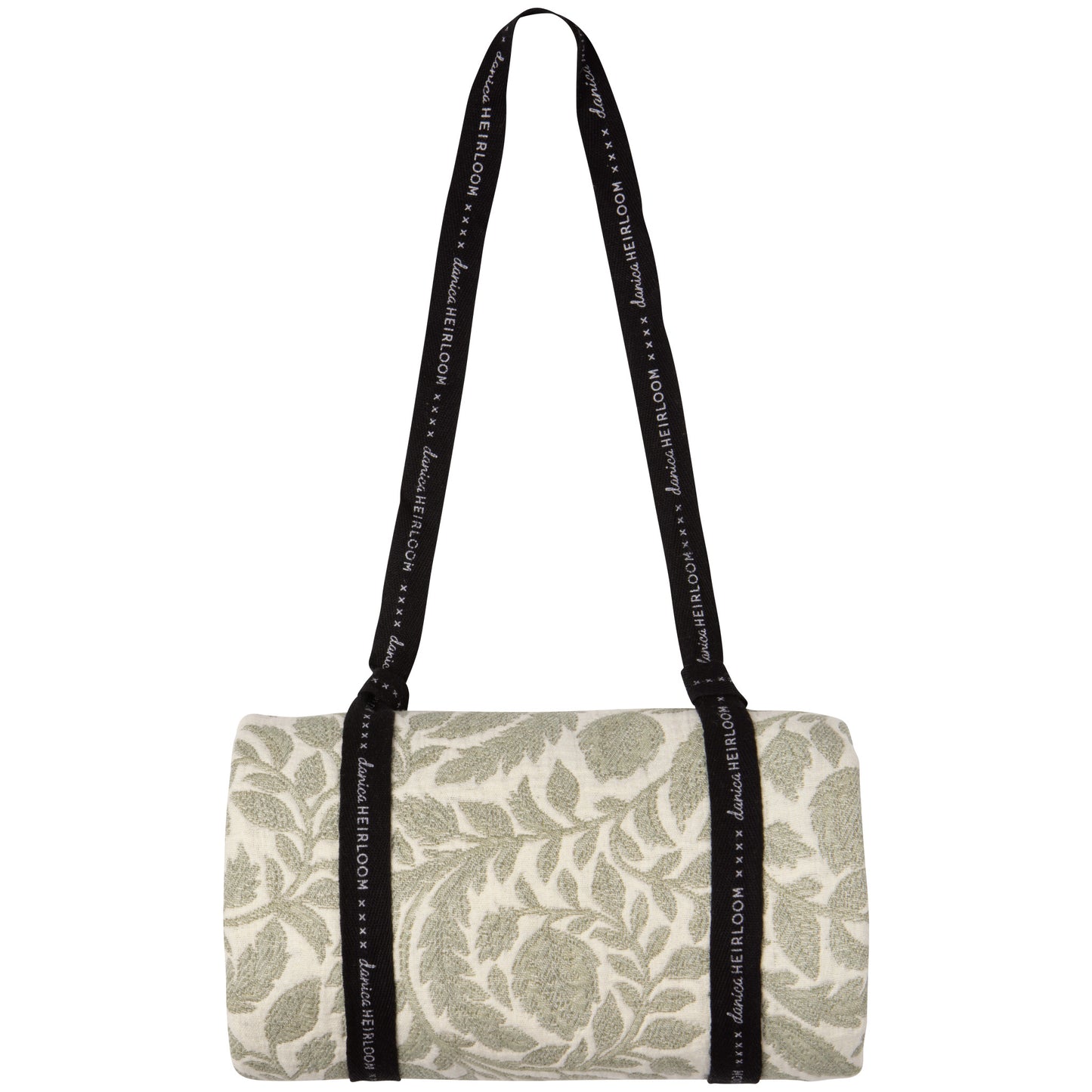 Topiary Green Throw
