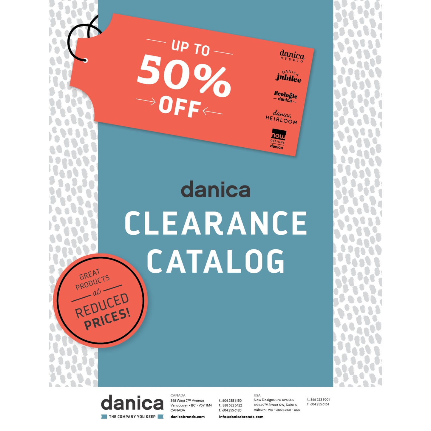 Catalog Clearance 2025