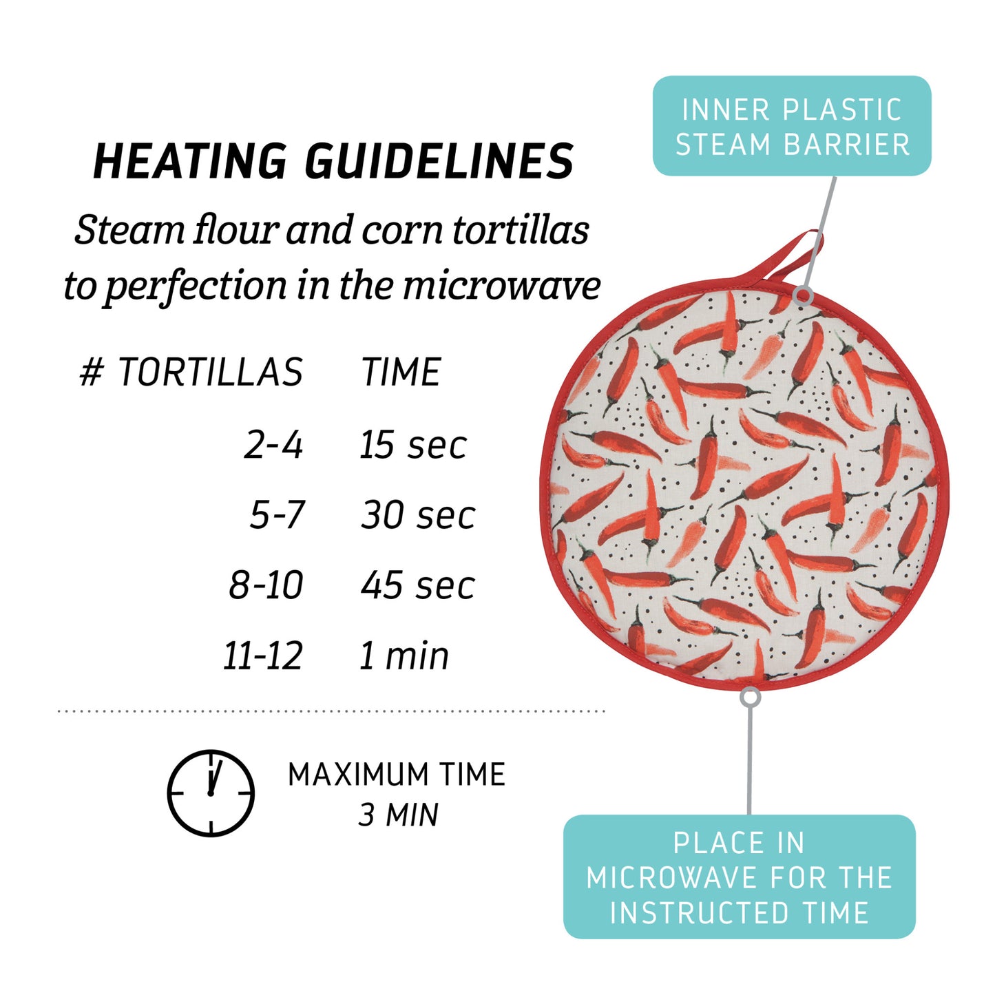 Caliente Tortilla Warmer