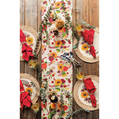 Sunflower Splendor Runner