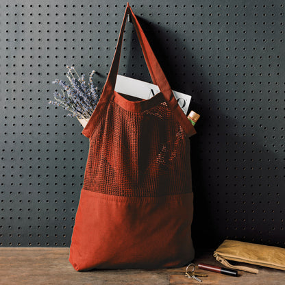 Clay Mercado Tote Bag
