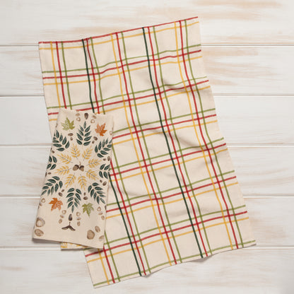 Fall Foliage Dishtowels Set of 2