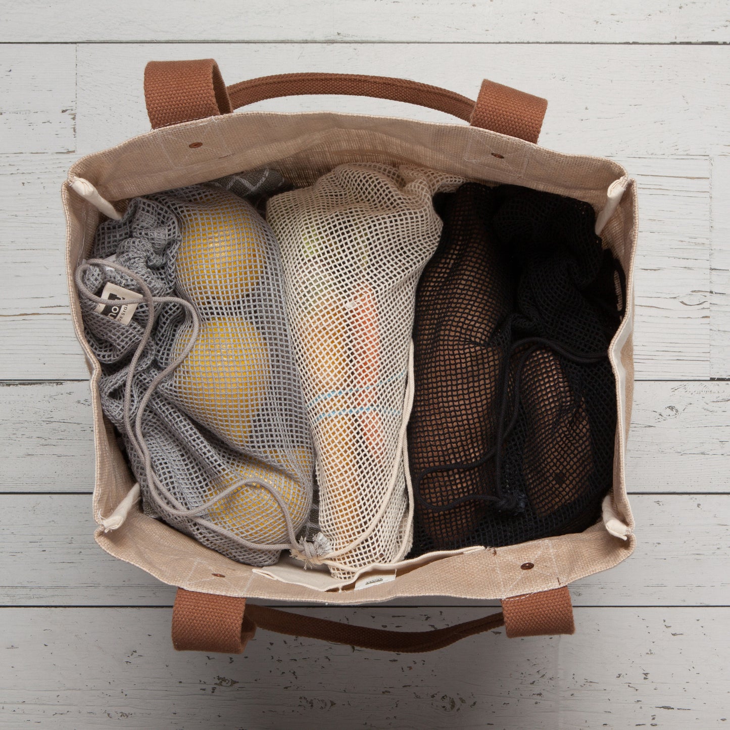 Le Marche Cloud Mesh Produce Bags Set of 3