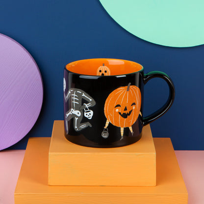 Boo Crew Halloween Mug in a Box