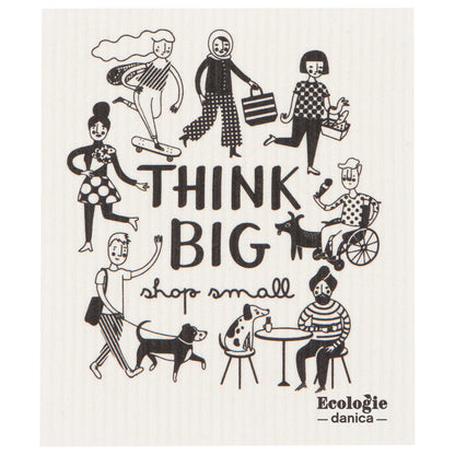 Shop Local Swedish Dishcloth