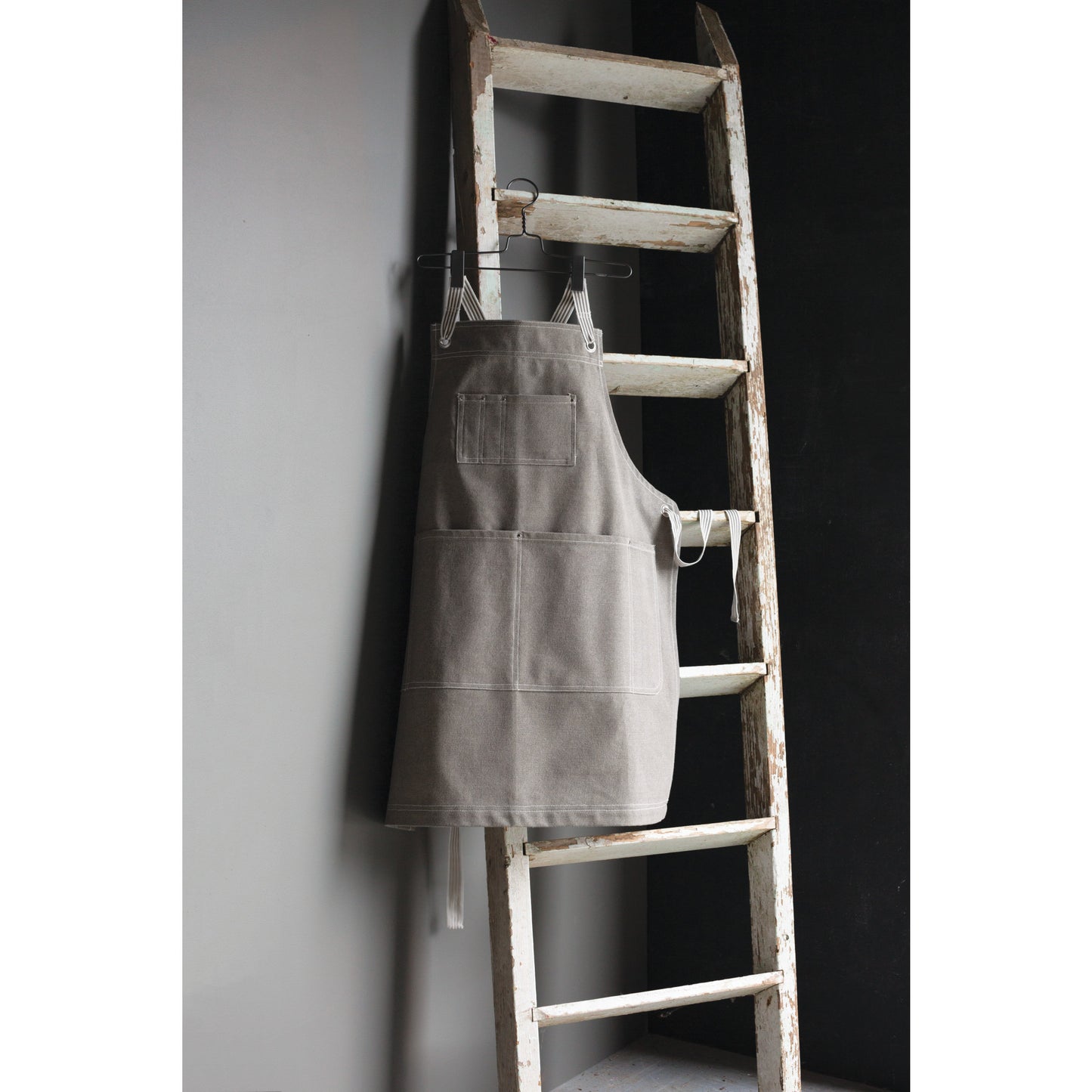 Mason Gray Apron