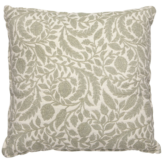 Topiary Jacquard Pillow 20 x 20 inch