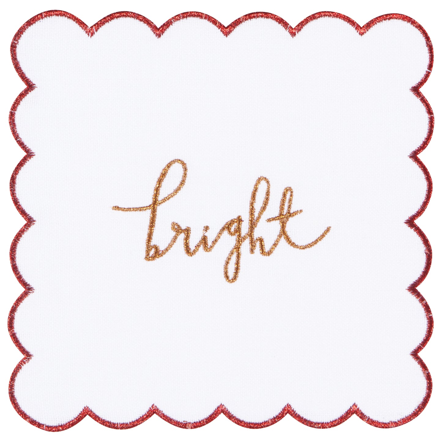 Merry Everything Christmas Cocktail Napkins Set of 4