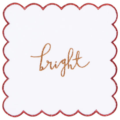 Merry Everything Christmas Cocktail Napkins Set of 4