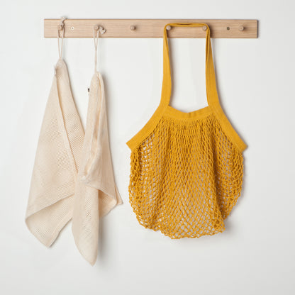 Le Marche Gold Net Shopping Bag