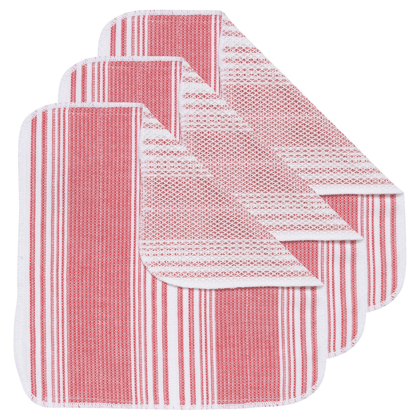 Scrub-It Red Dishcloths Set of 3