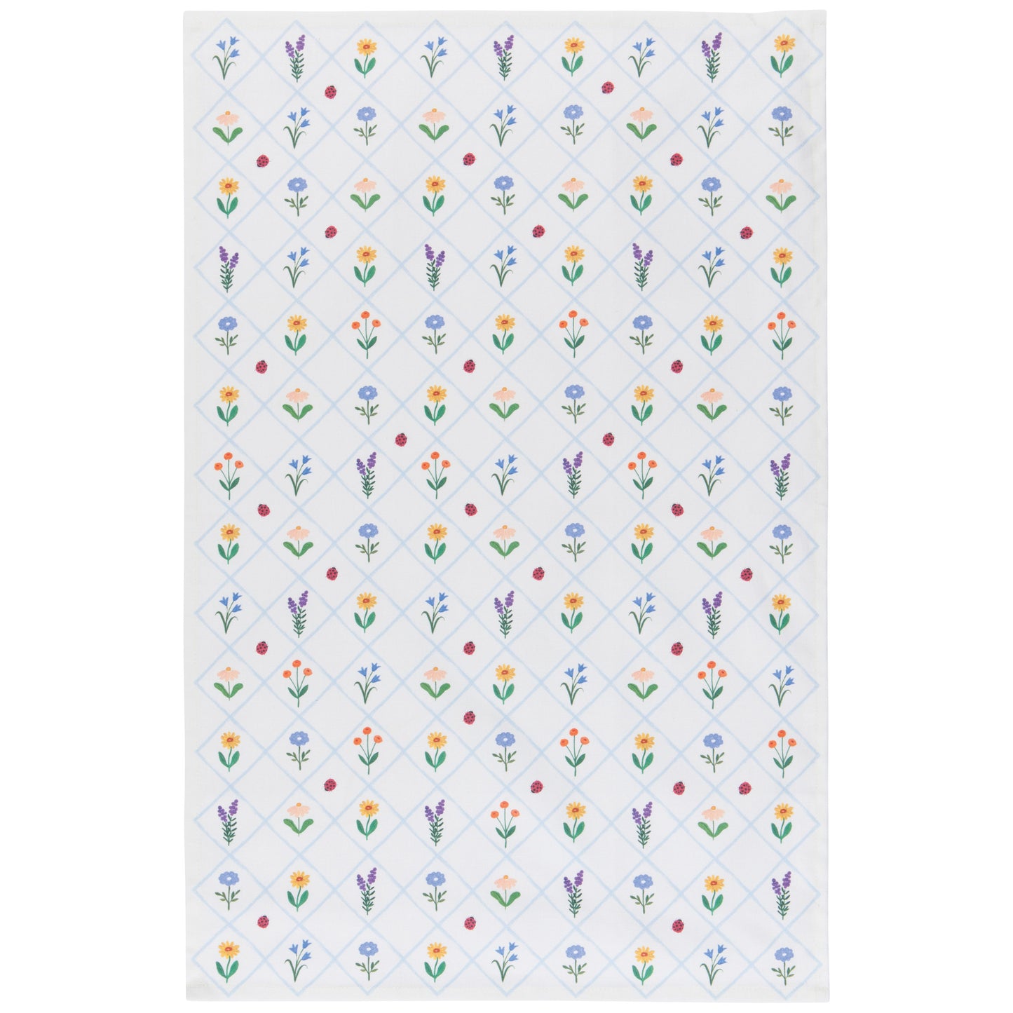 Hand Picked Dishtowel