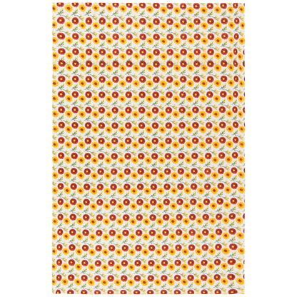 Sunflower Splendor Baker's Floursack Dishtowels Set of 3
