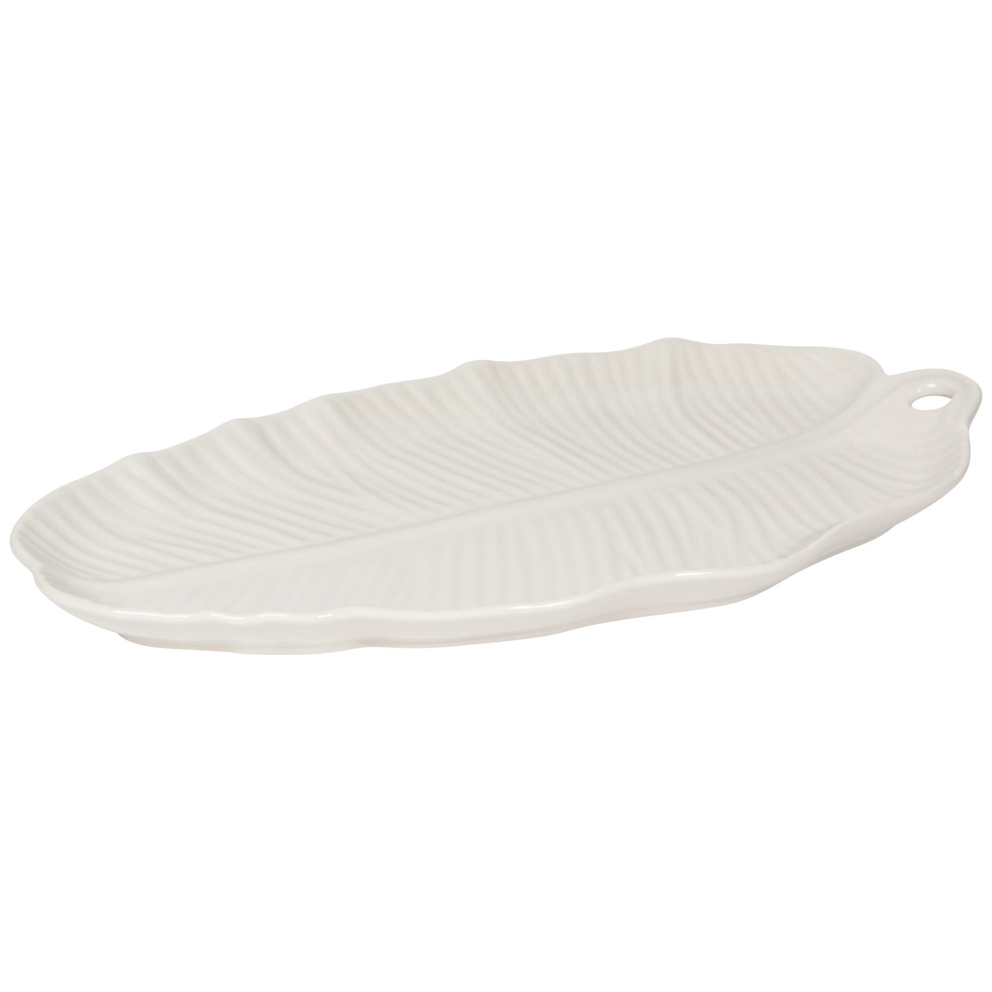 Leaflet Serving Platter