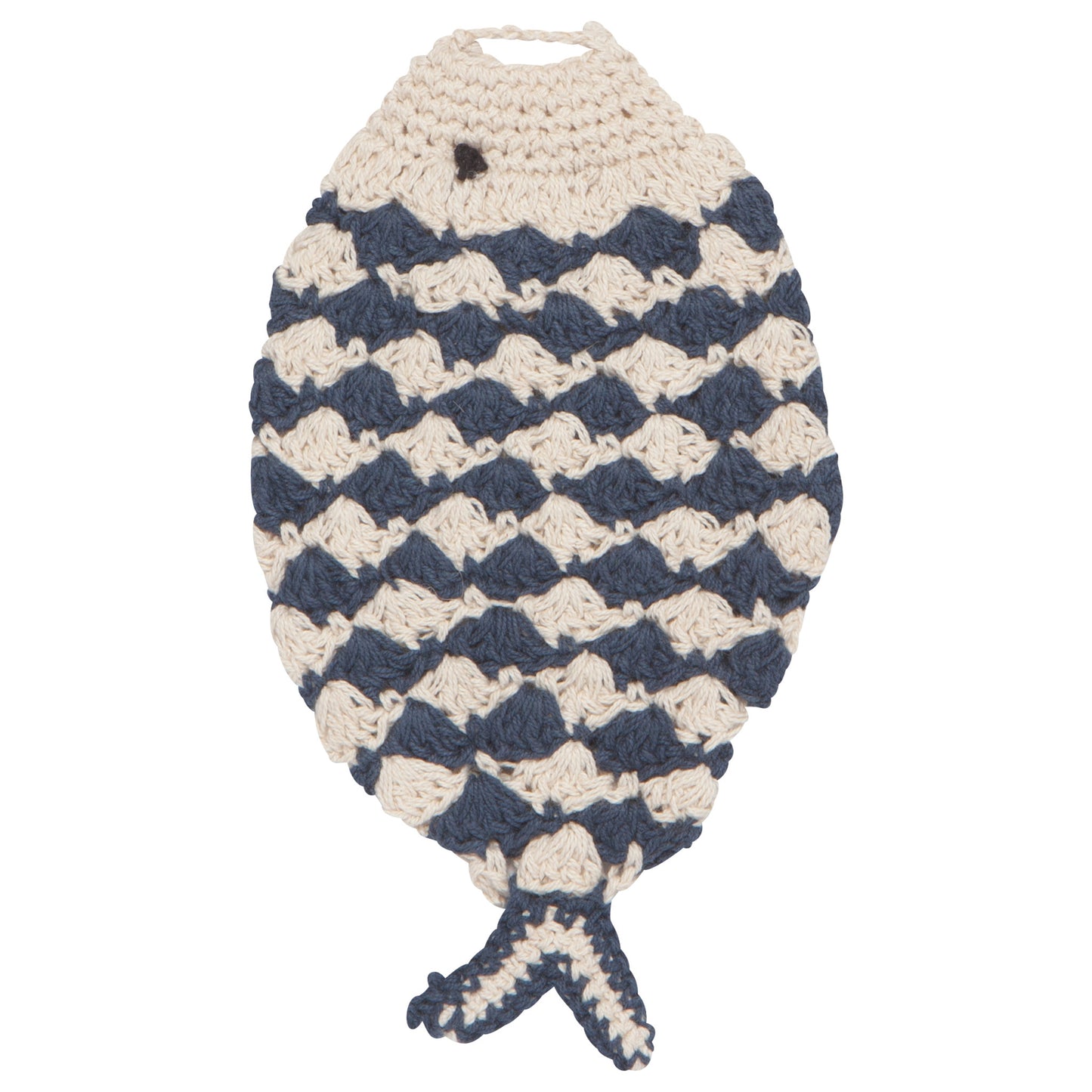 Little Fish Crochet Sponges Set of 2