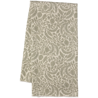 Topiary Green Throw