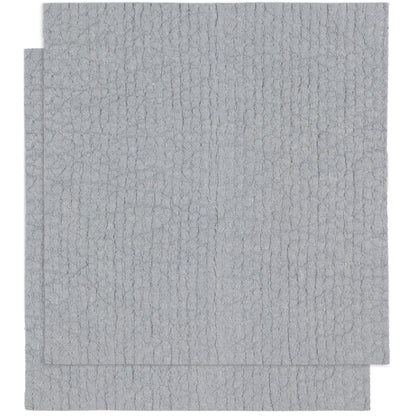 London Gray Swedish Dishcloths Set of 2