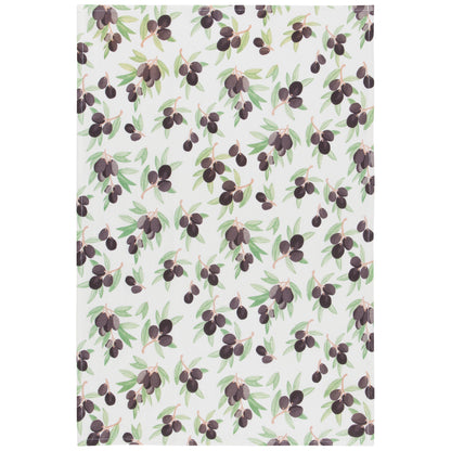 Mediterranean Baker's Floursack Dishtowels Set of 3