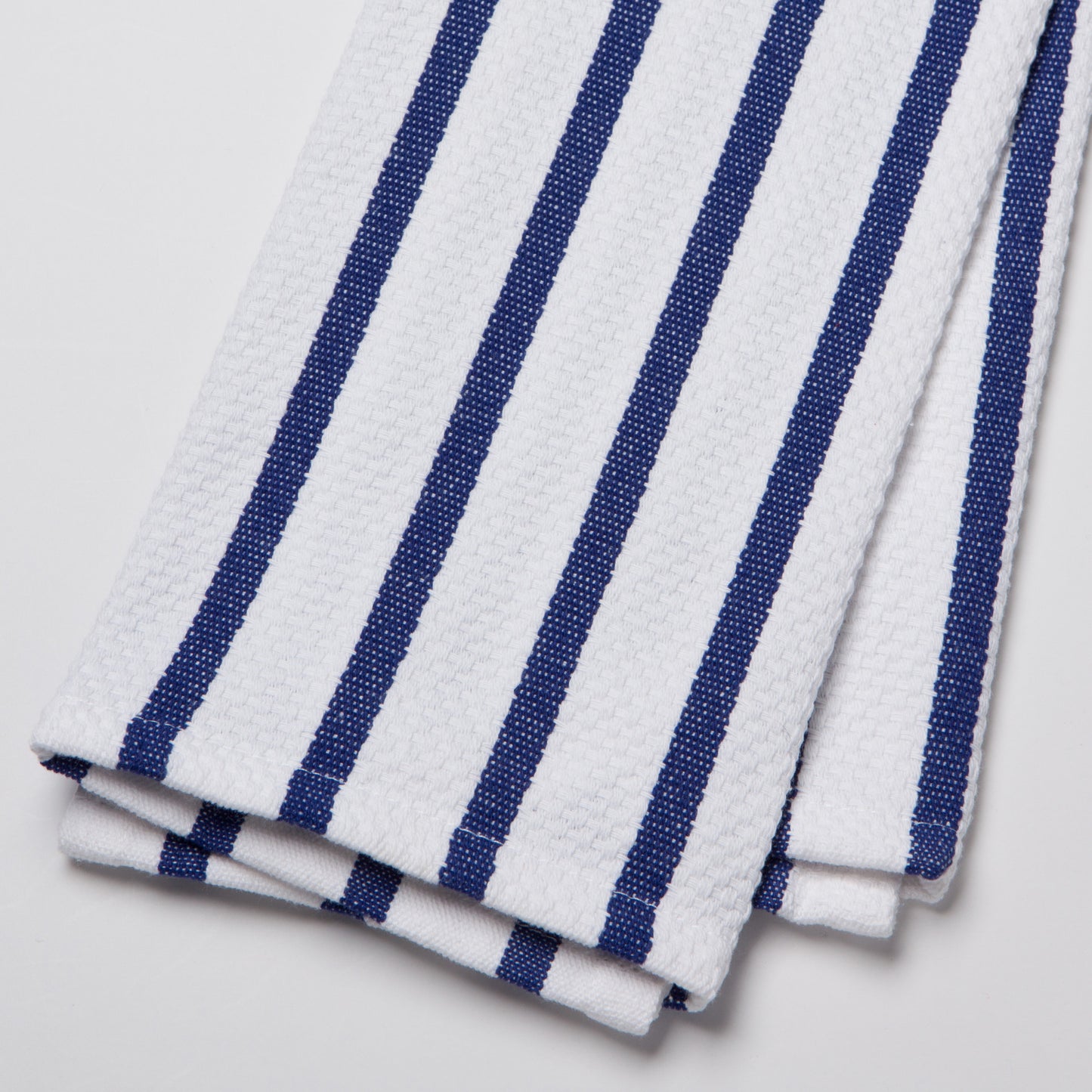 Basketweave Royal Blue Dishtowel