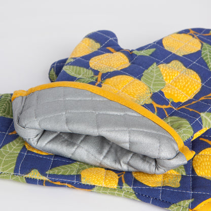 Lemons Oven Mitt