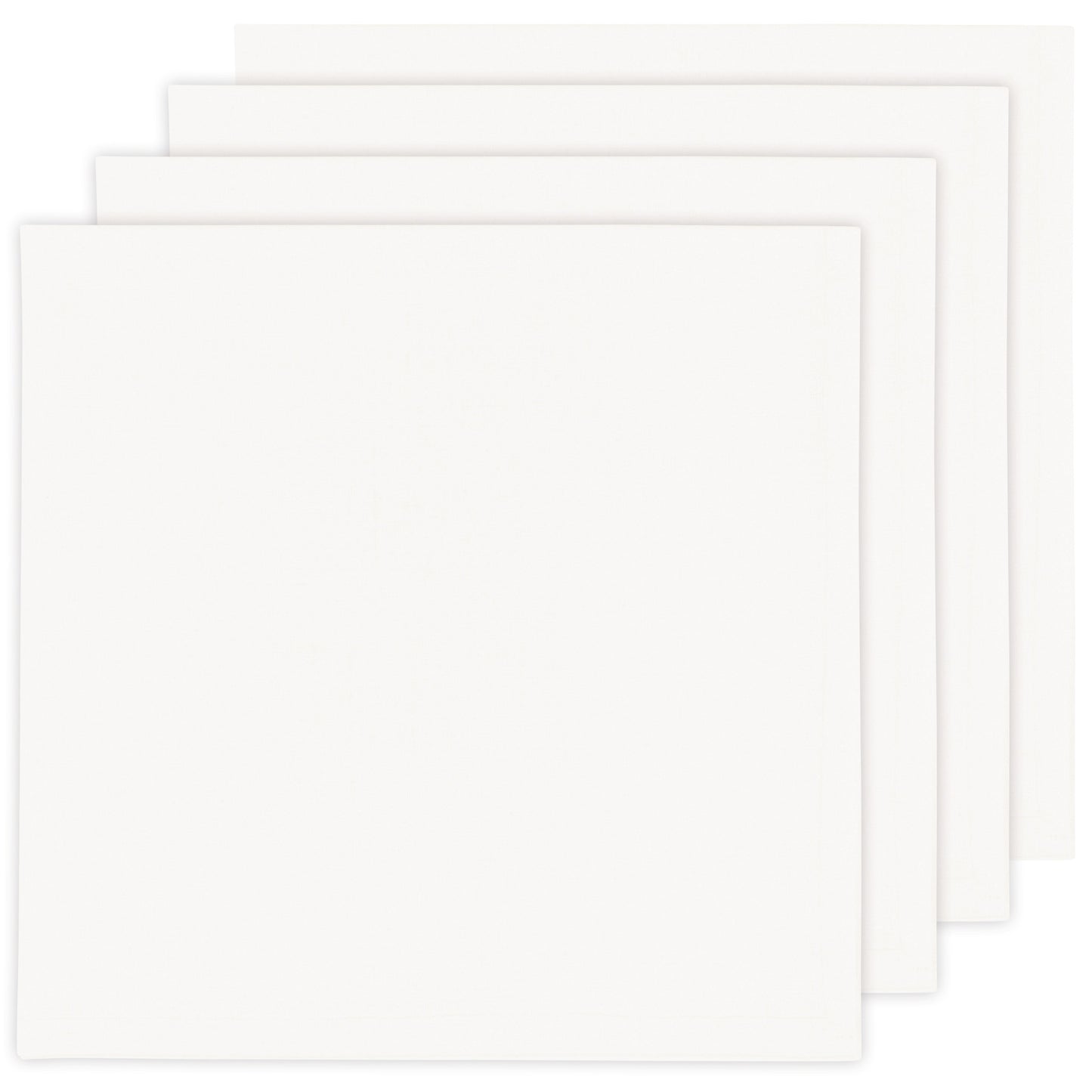 Spectrum Napkins White Set of 4