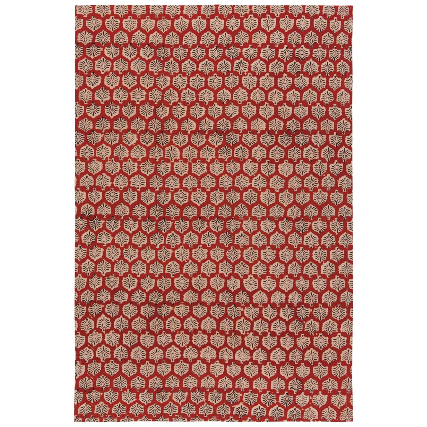 Field Block Printed Dishtowel Set of 2