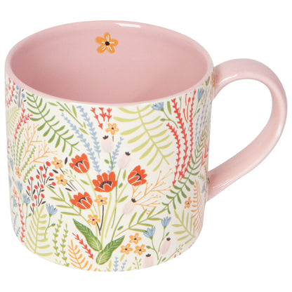 Bouquet Mug in a Box
