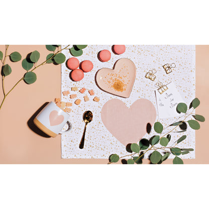 Heart Dishtowel