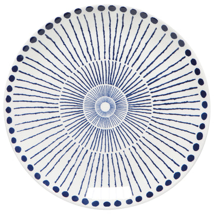 Sprout Stamped Plate 10 inch