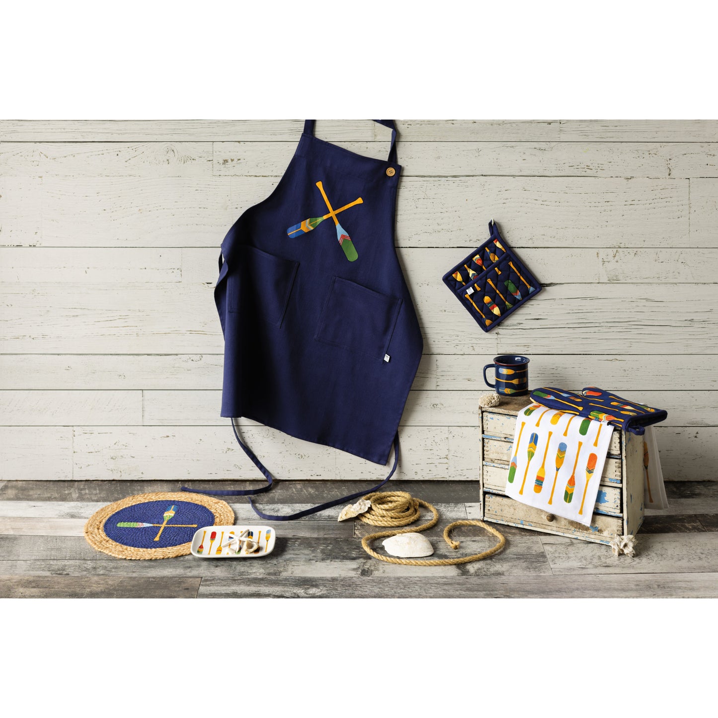Voyage Dishtowel
