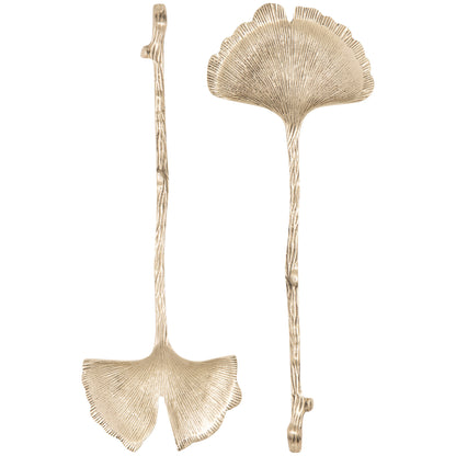 Ginkgo Salad Servers Set of 2