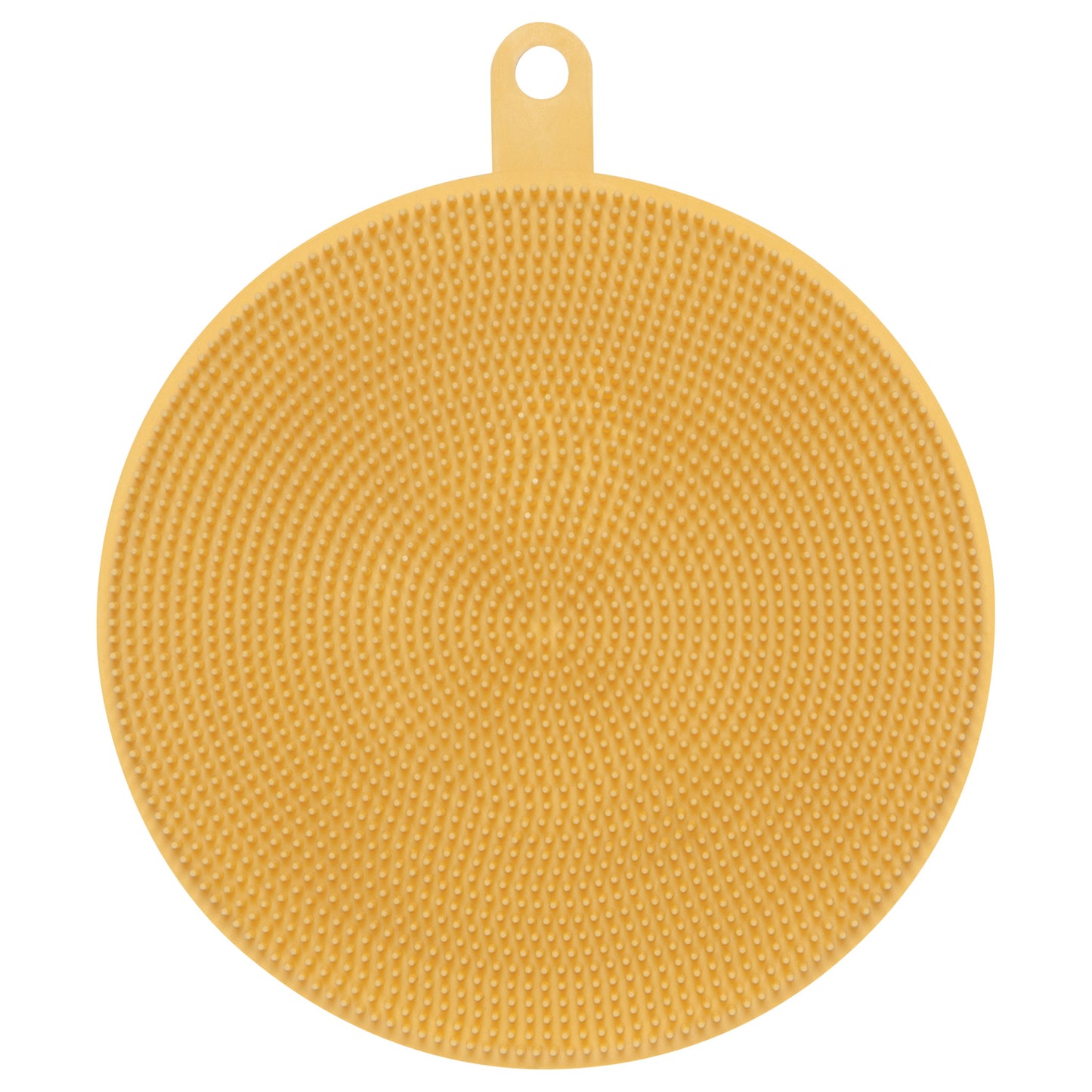 Scrub Bub Sunrise Yellow Silicone Scrubber