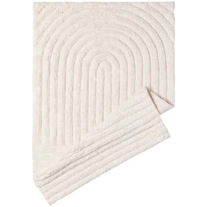 Verge Tufted Cotton Rug 2 x 3 ft