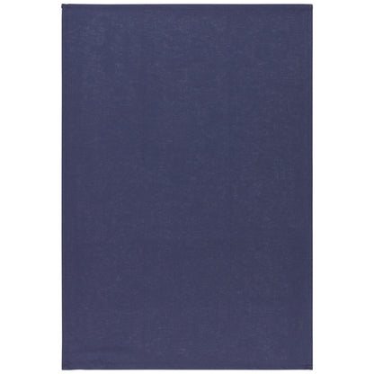 Moon Cool Blue Indigo Floursack Dishtowels Set of 3