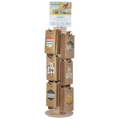 Beeswax Wrap Counter Display