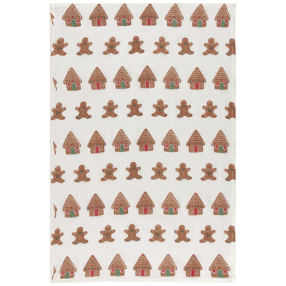 Christmas Cookies Baker's Floursack Dishtowels Set of 3