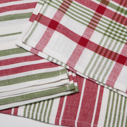 Jumbo Christmas Dishtowels Set of 3