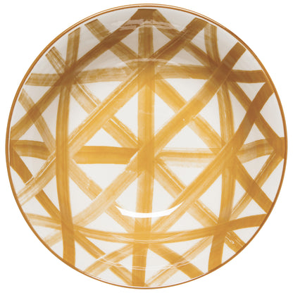 Imperial Crosshatch Bowl Medium 6.5 inch