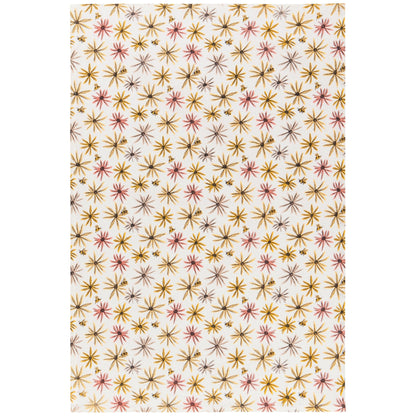 Bees & Blooms Baker's Floursack Dishtowels Set of 3
