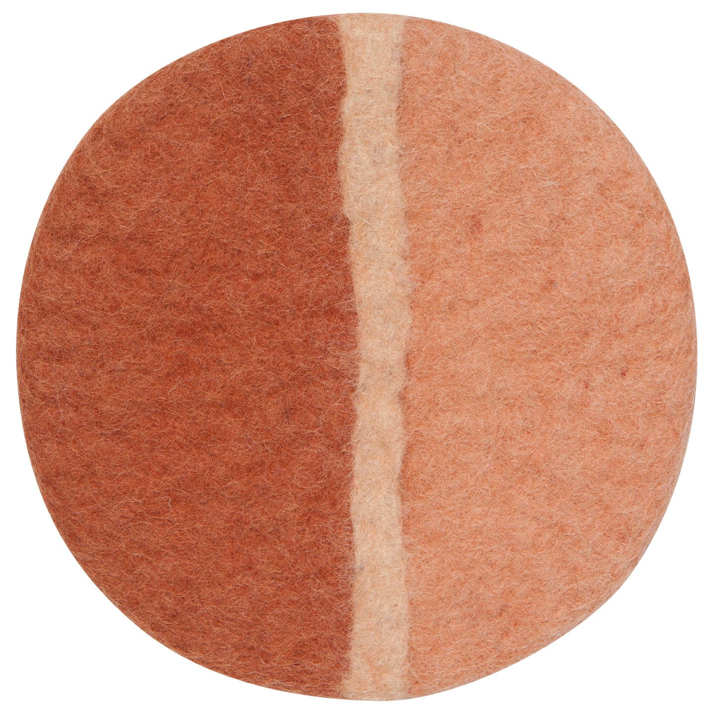 Sienna Felt Wool Trivet