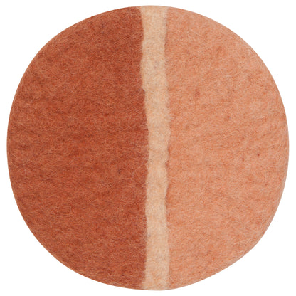 Sienna Felt Wool Trivet