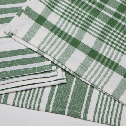 Elm Green Jumbo Dishtowels Set of 3