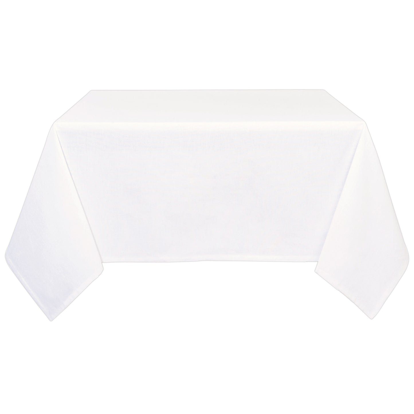 Spectrum Tablecloth White 60 x 90 inch