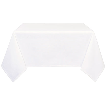 Spectrum Tablecloth White 60 x 90 inch