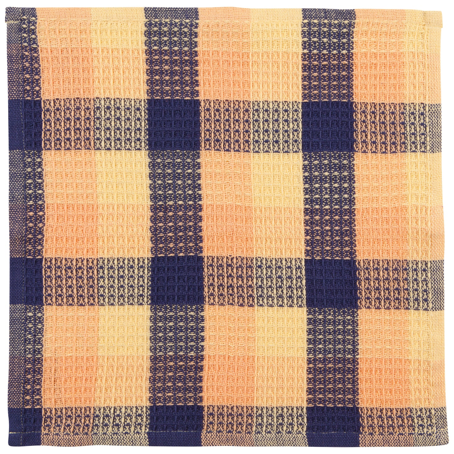 Check Dusk Waffle Dishcloths Set of 3