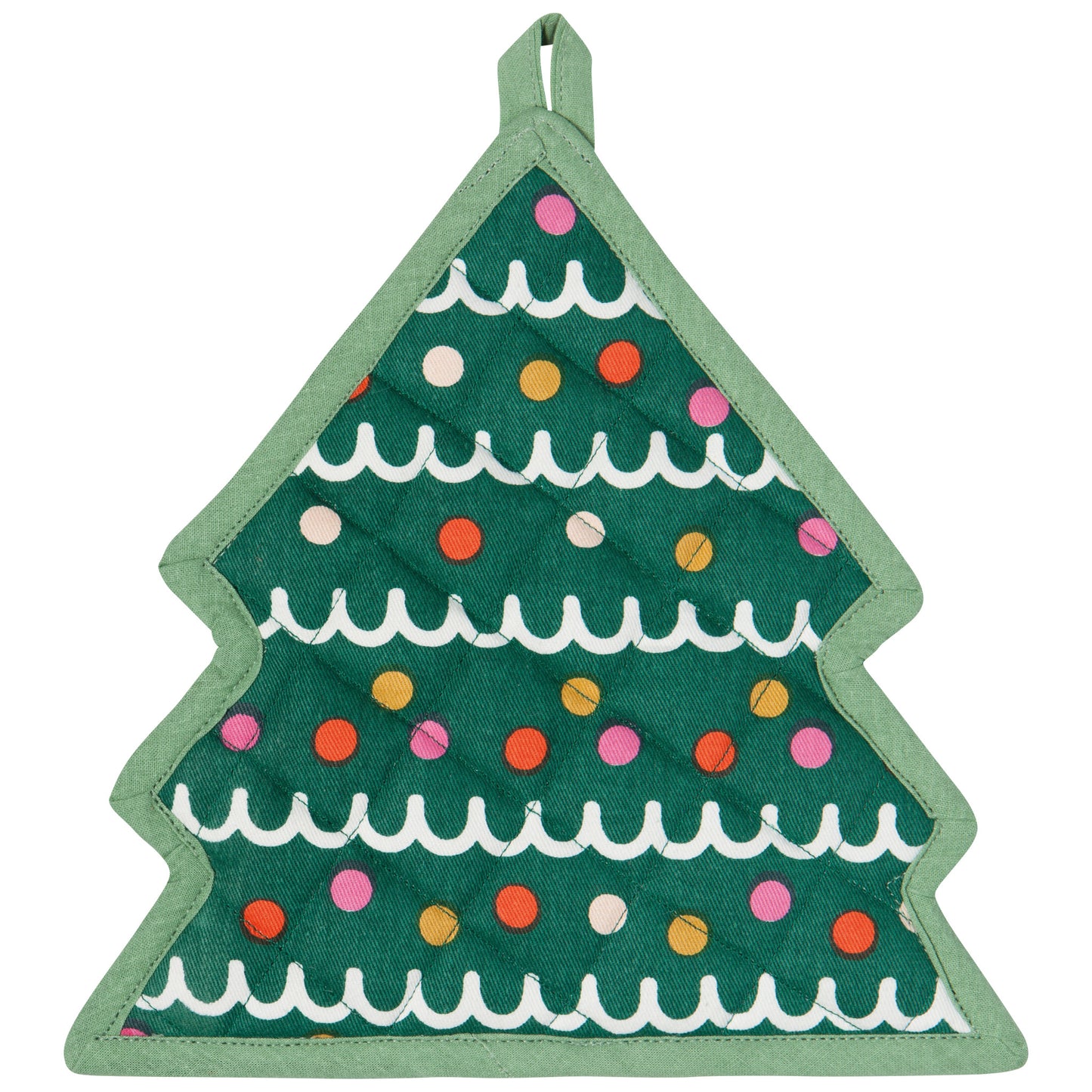Glitzmas Christmas Potholder