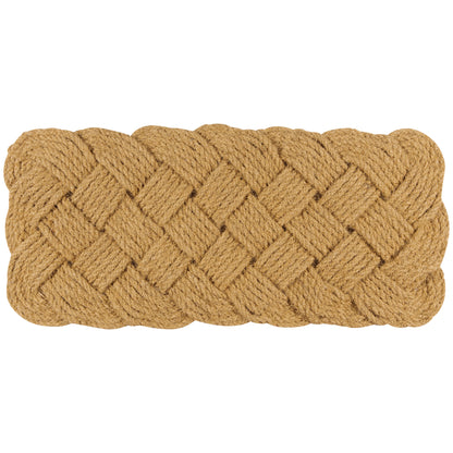 Braided Coir Rope Estate Doormat