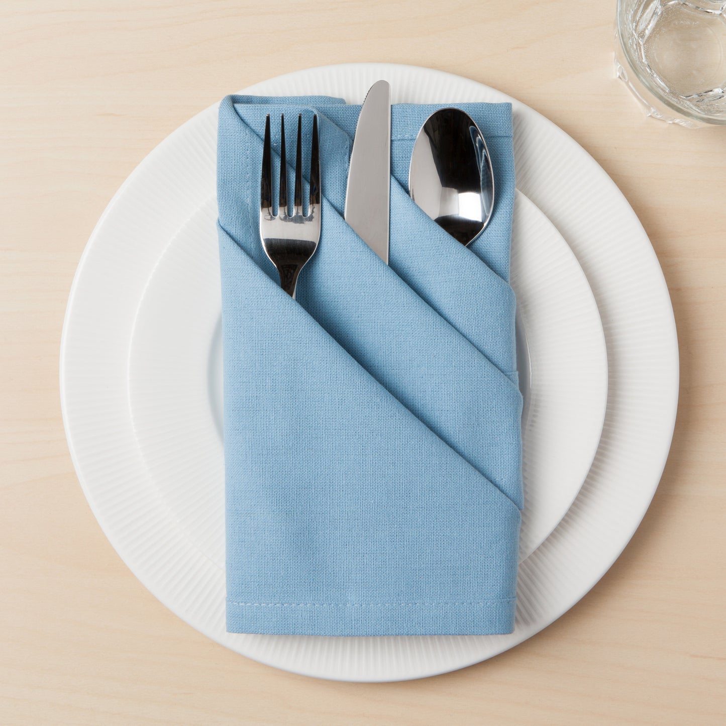Spectrum Napkins French Blue Set of 4