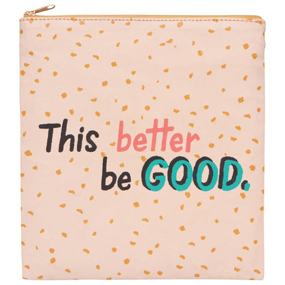 Maybe Not Snack Bags Set of 2