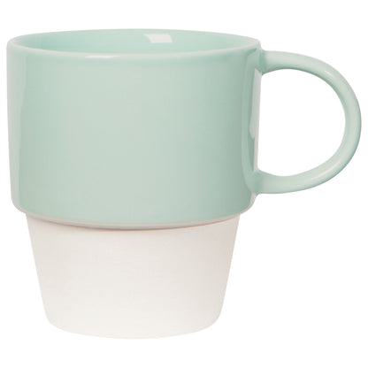Flora Assorted Nesting Mugs Set of 4